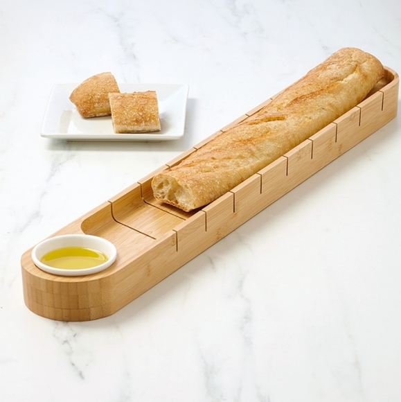 Other - Bread Board with Dipping Bowl